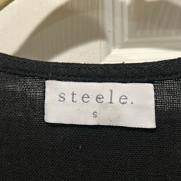 Steele brand black pullover dress - Picture 3 of 10
